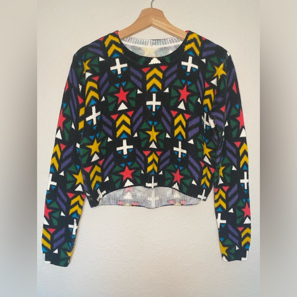 Colorful sweaters size S